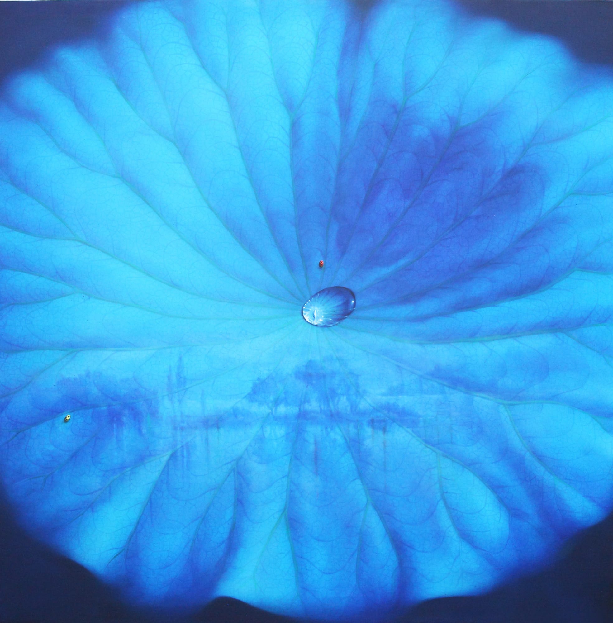 Sang Woon Nam, Blue Moon Forest, 2020