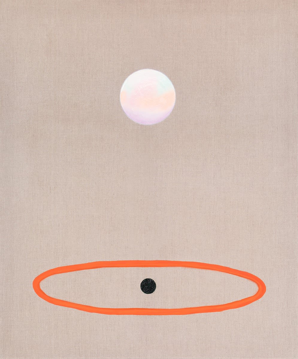 Hannah Luxton, Untitled (Moon Marble), 2022