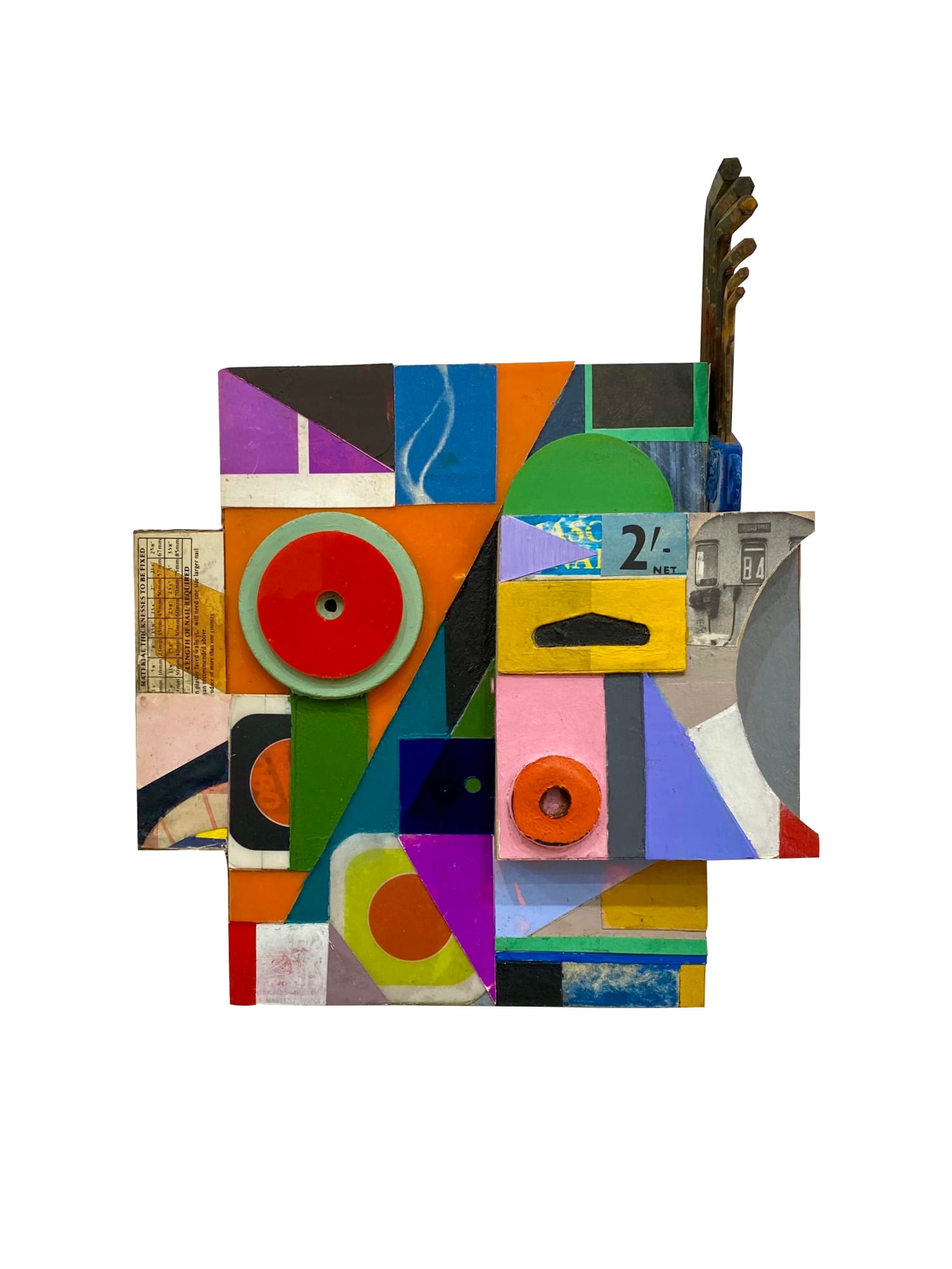 Laurence Noga, Soft Red Filtered Orange (The 84) , 2021