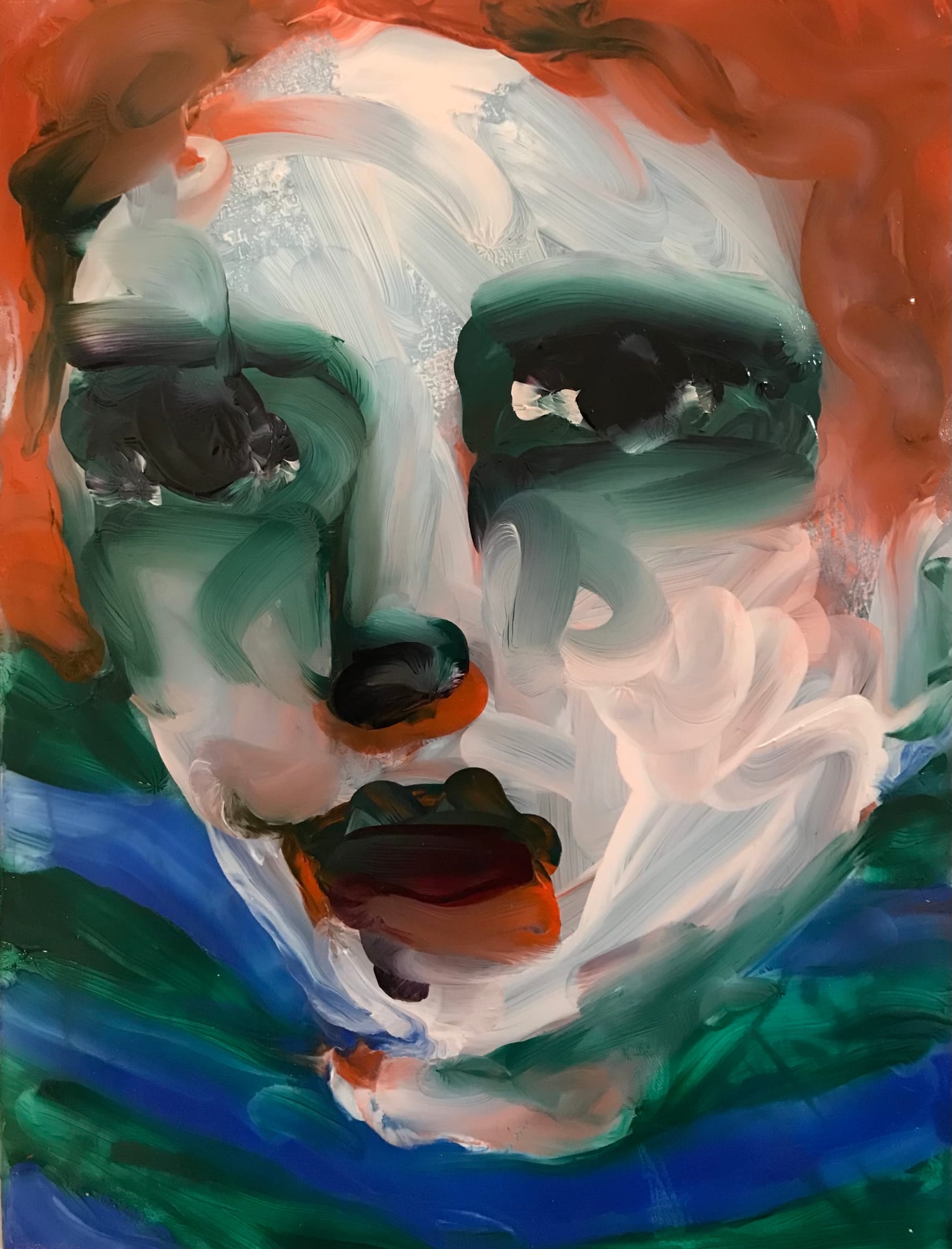 Fiona G Roberts, Untitled 58, 2022