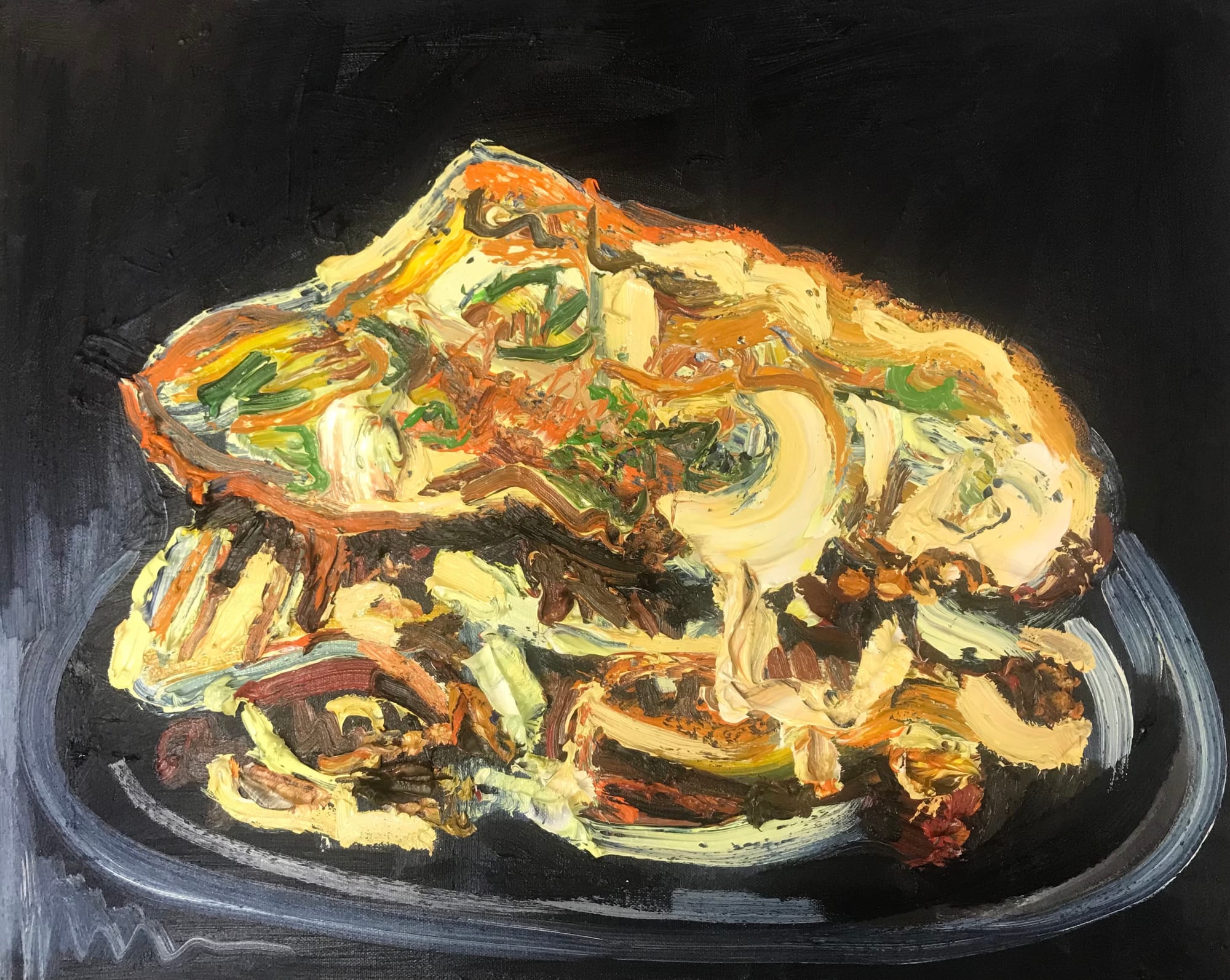 Archie Franks, Lasagne