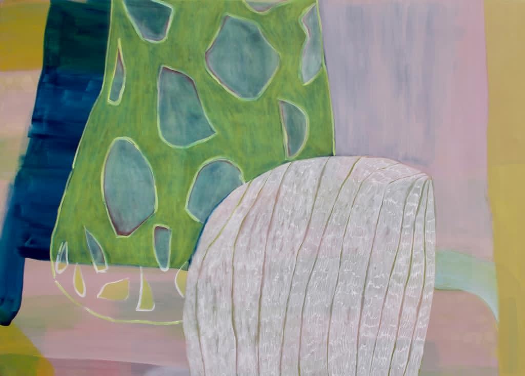 Charlotte Winifred Guérard, Did you hear me walking by the fields? I was going to school., 2021