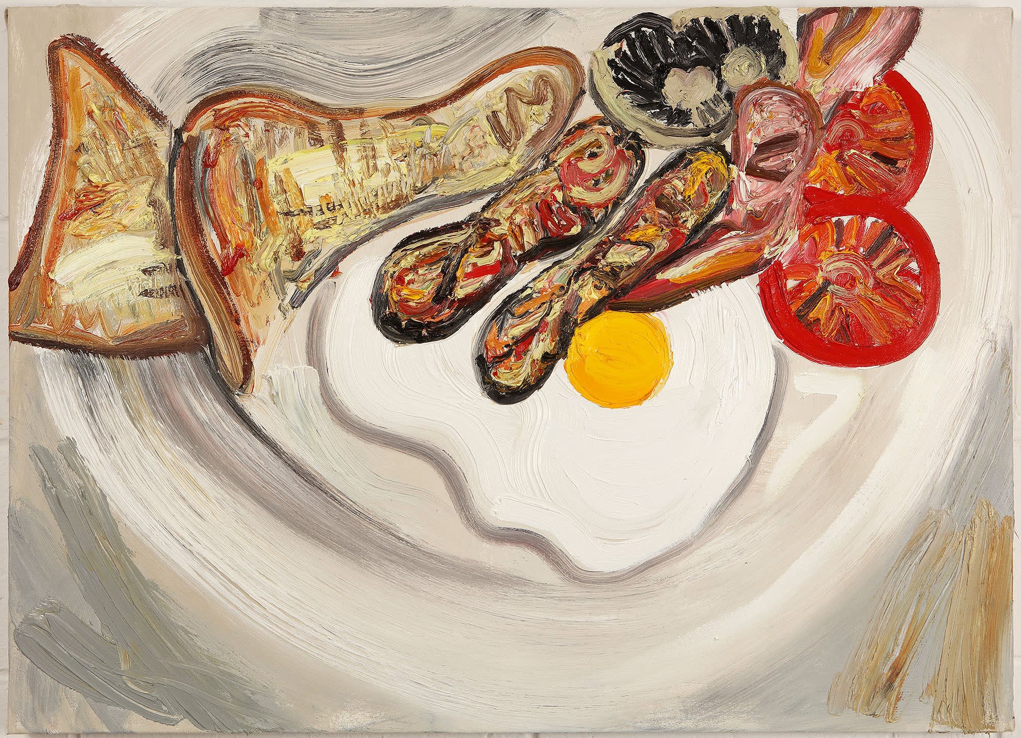Archie Franks, 'Full English Breakfast', 2019