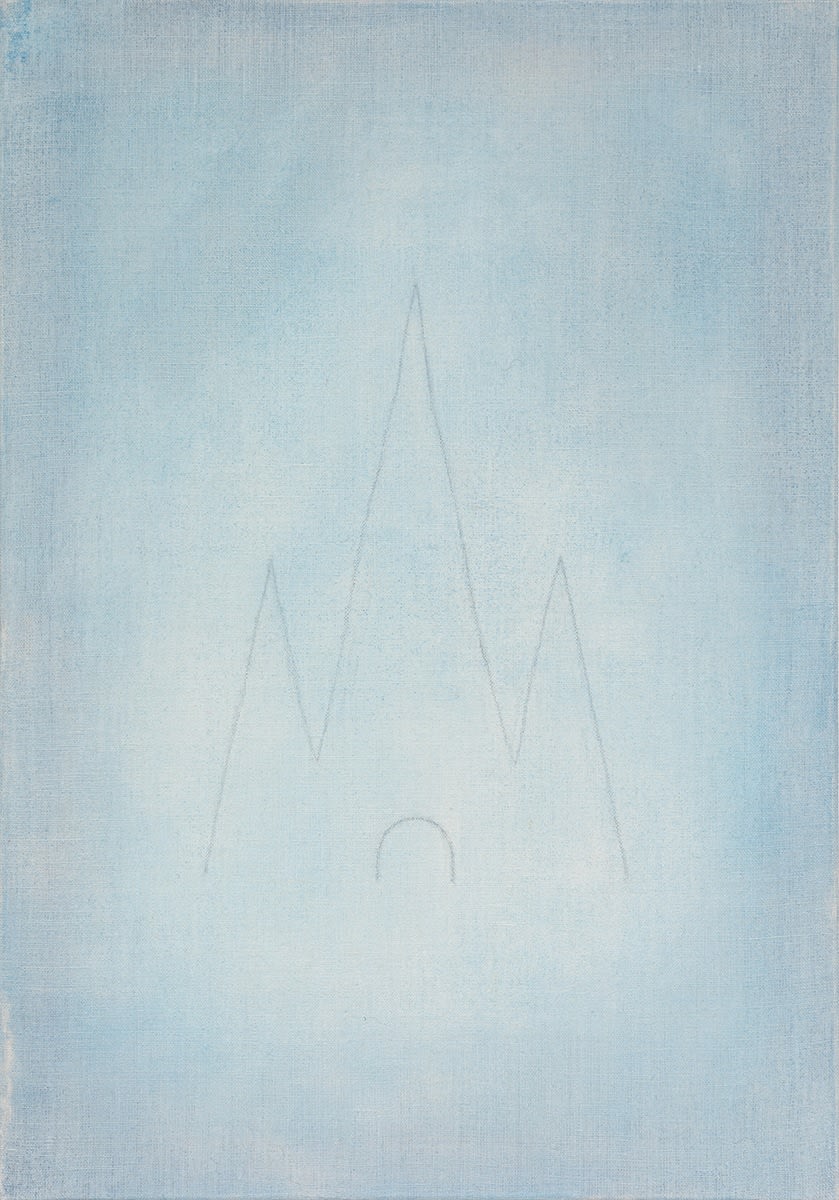 Hannah Luxton, Magic Mountain (small), 2023