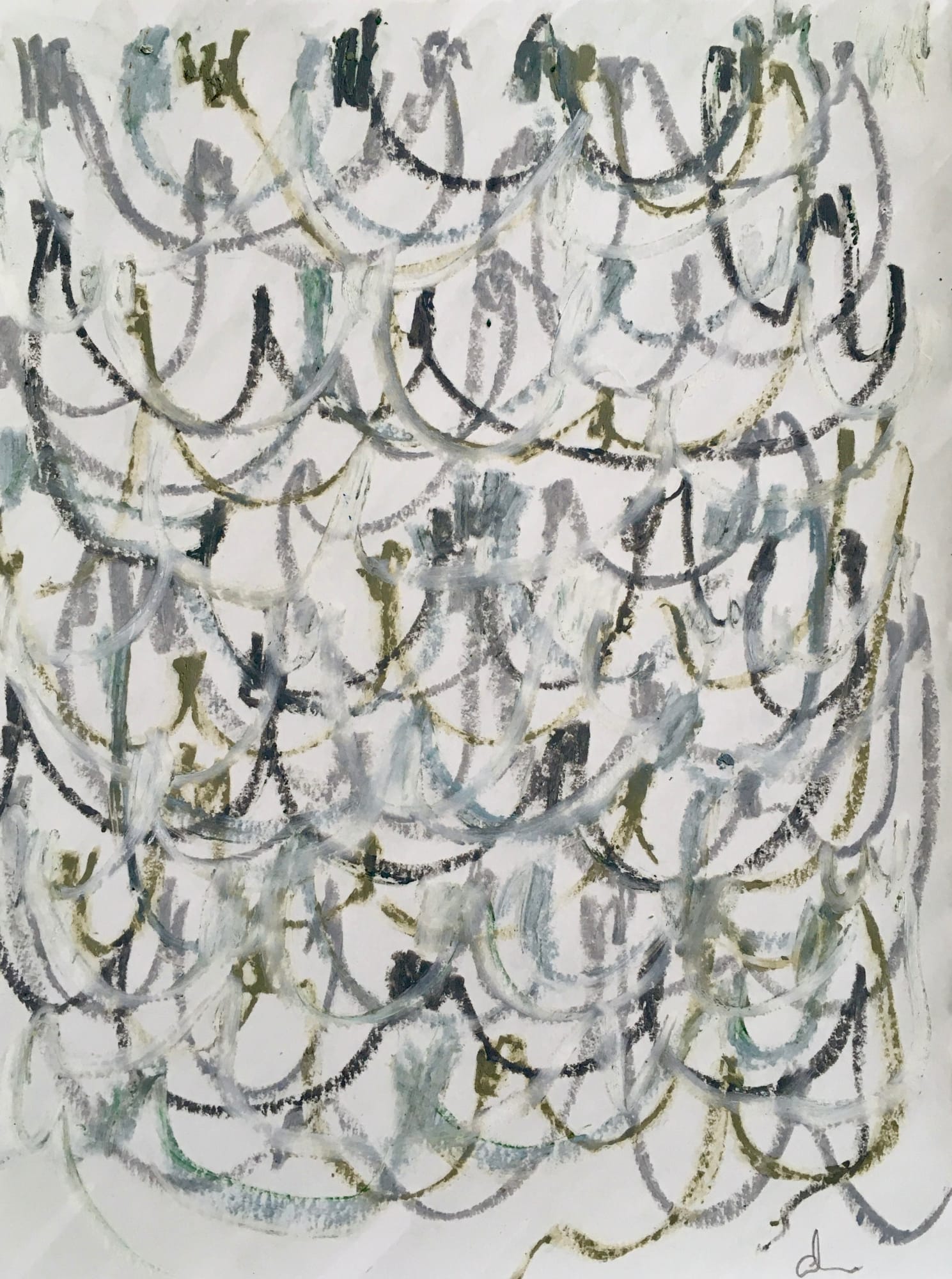 Andrew Hewish, Maine IV, 2022