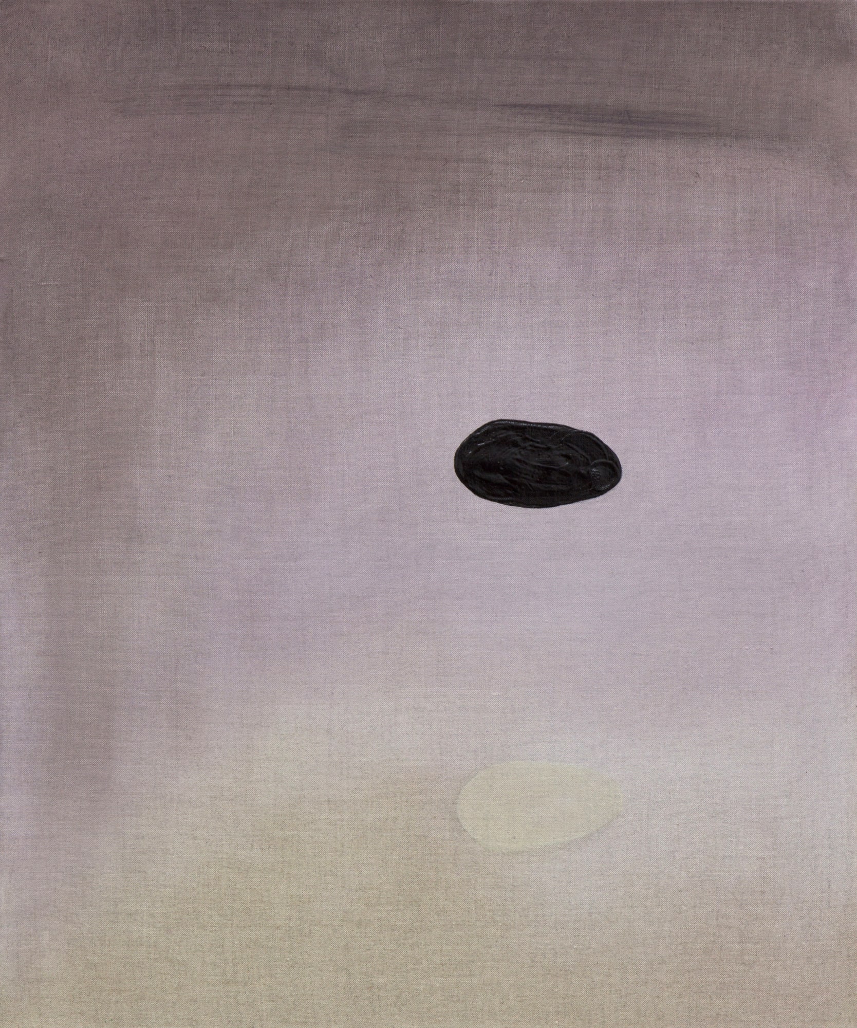 Hannah Luxton, The colour of my soul is gray and sad bats wheel about the steeple of my dreams, 2017