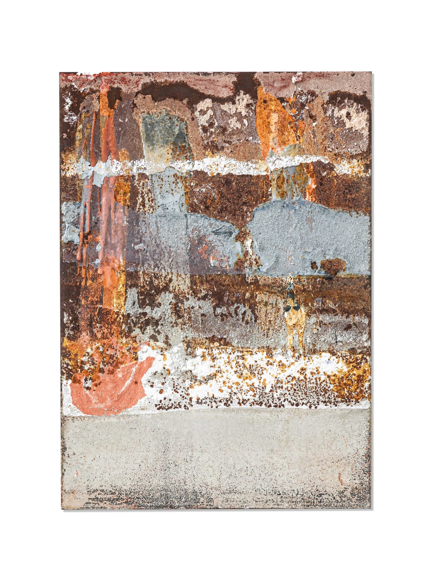 Ciro Duclos, Mold Painting #7, 2022