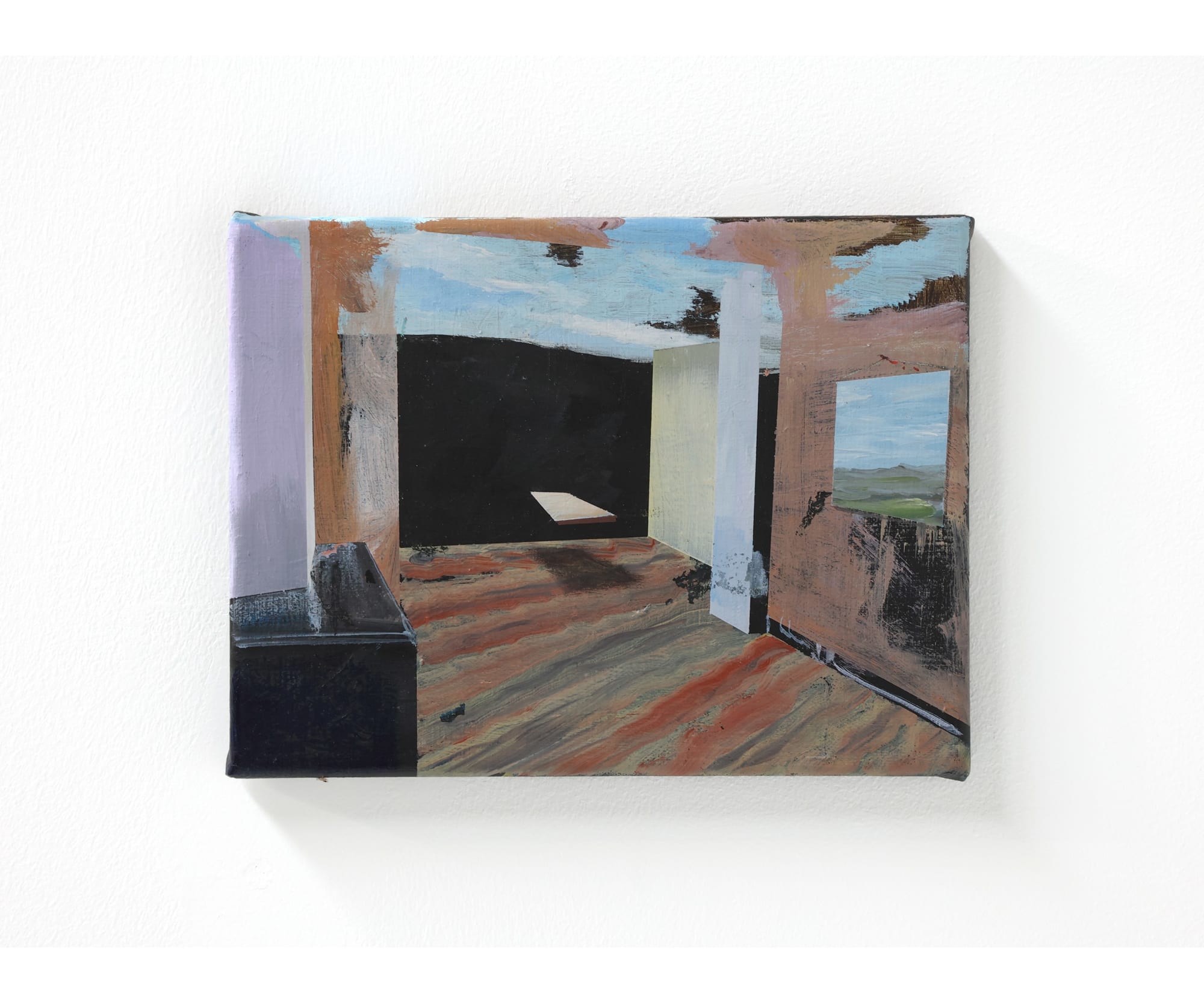 Bram Kinsbergen, No Title (interior), 2021