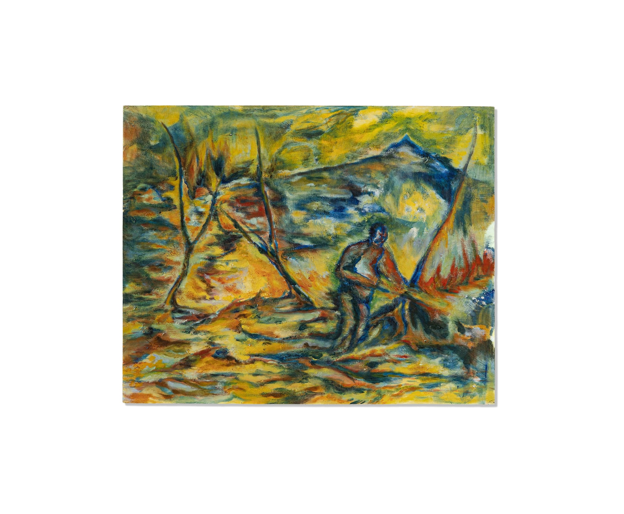 Erica Mao, Lit By the Flames, 2021