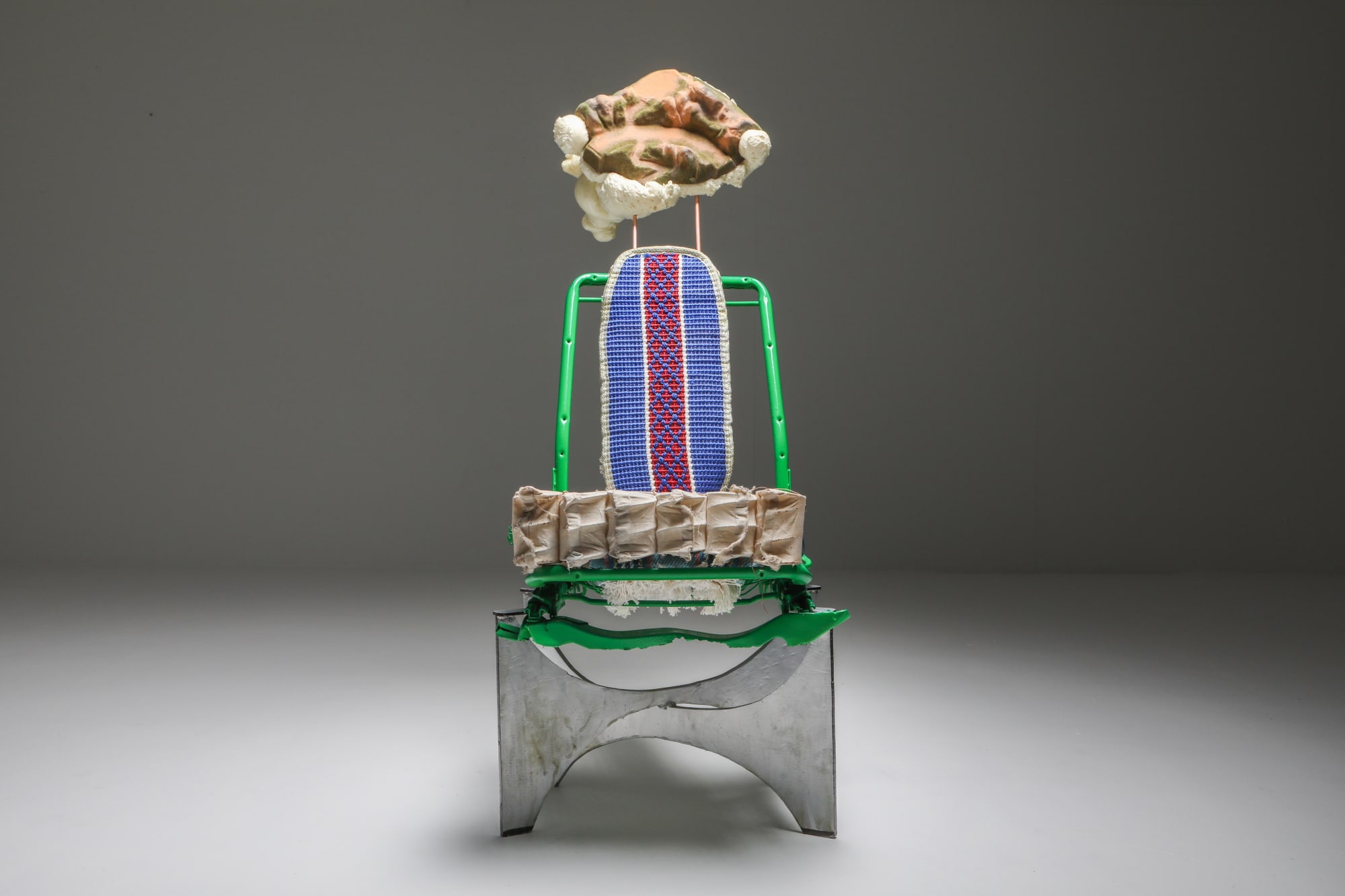 Lionel Jadot, The King of Tiebele, 2020