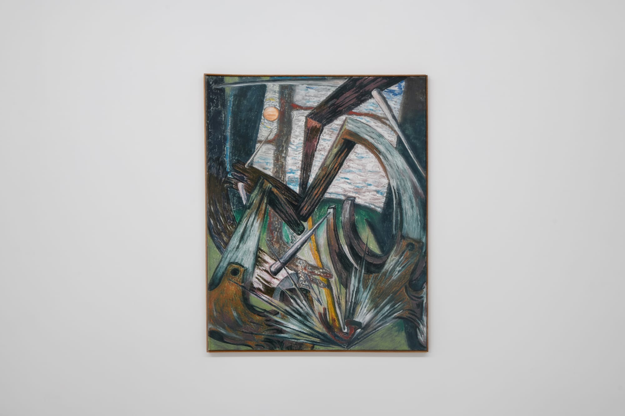 Thom Trojanowski, White Heat (after crash), 2020