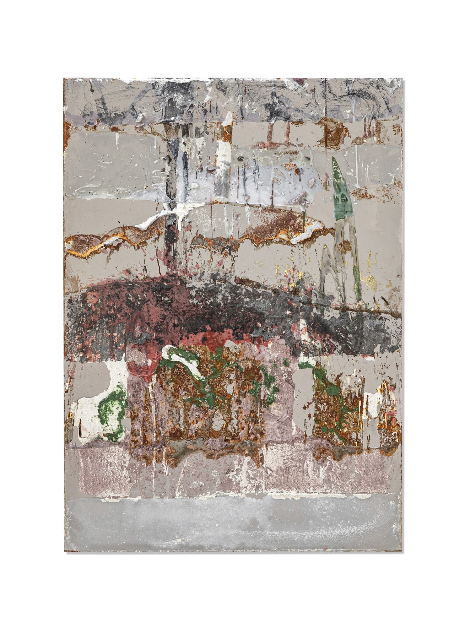 Ciro Duclos, Mold Painting #17, 2022