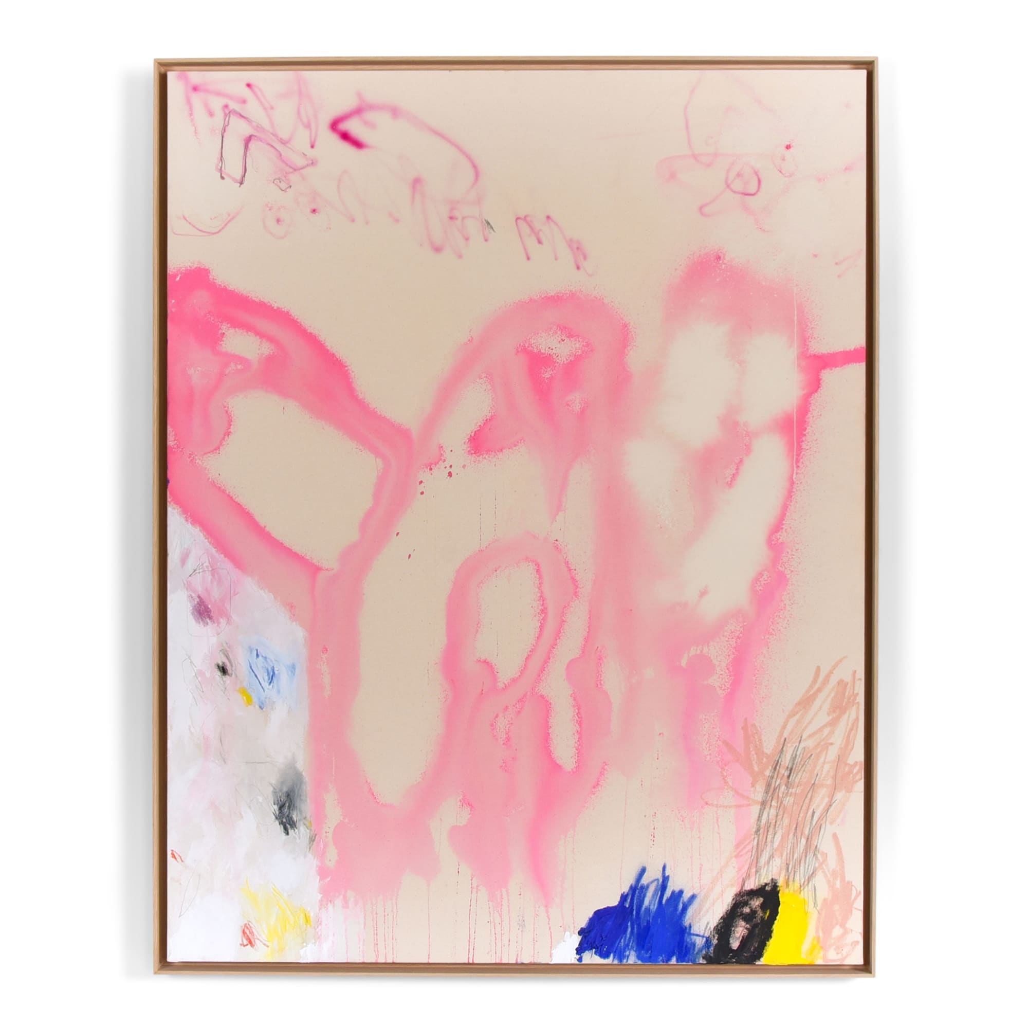 Marria Pratts, LANDSCAPE X HAPPY FACE X 1GHOST, 2021