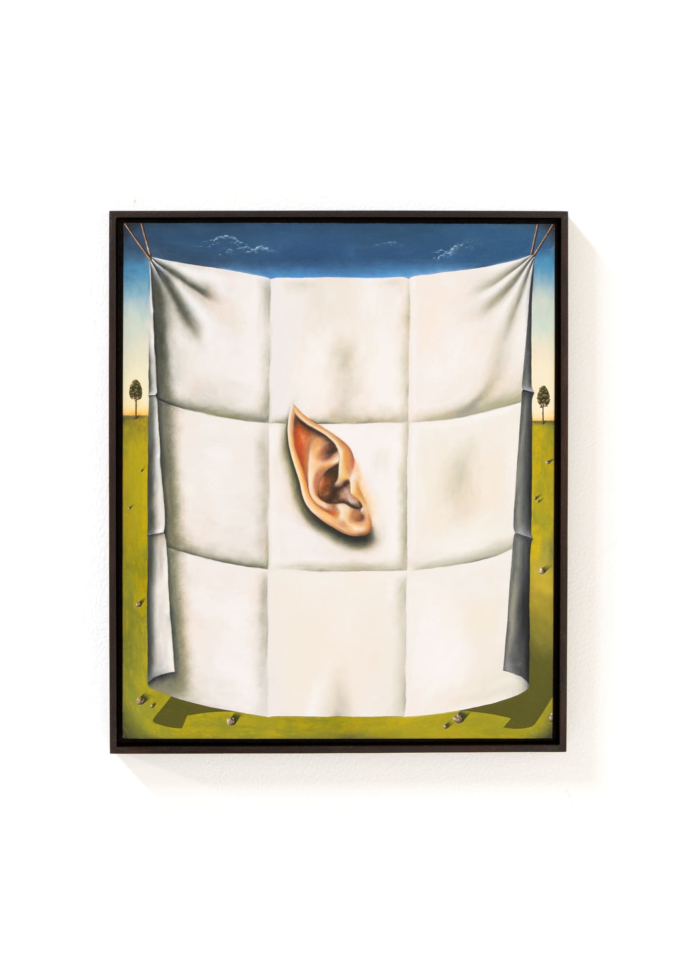 Dittmar Viane, Afdruk van een elf, 2021