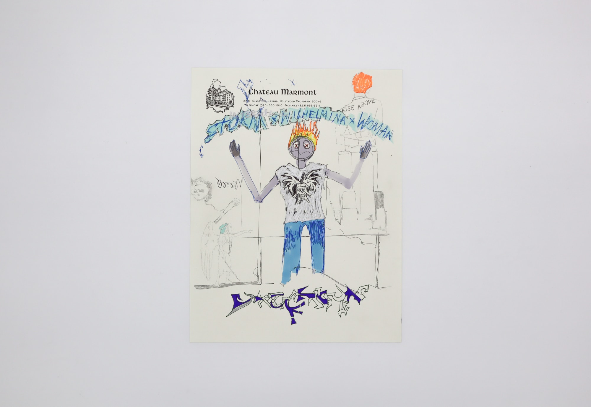 Luke Haeger, Storm x Wilhelmina x Woman, 2023