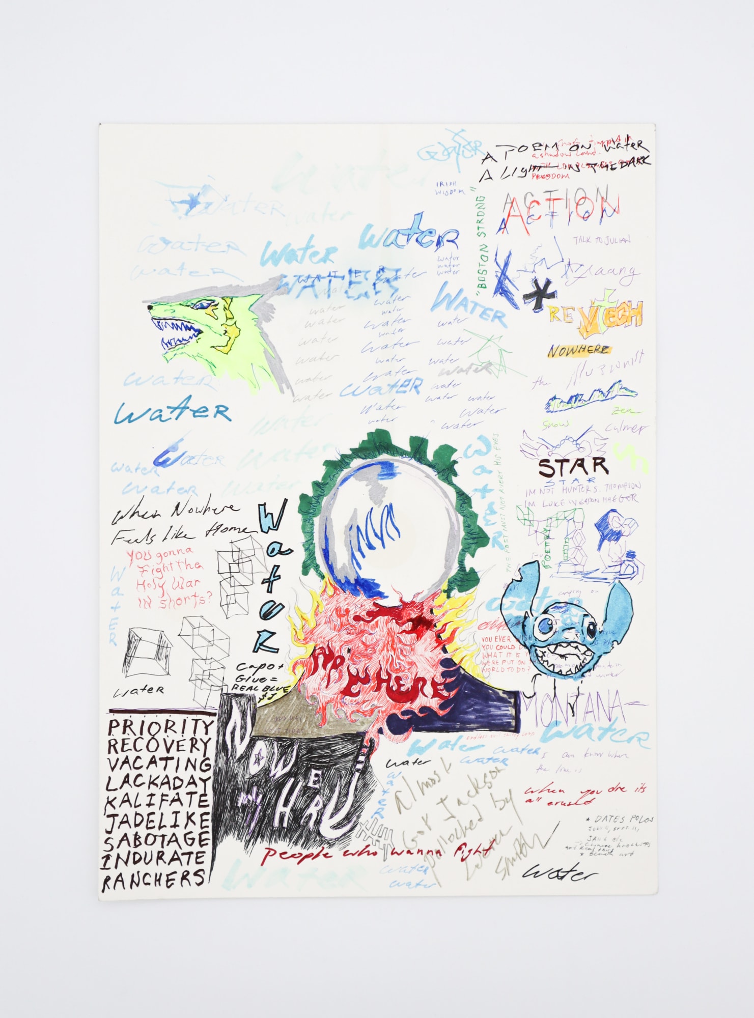 Luke Haeger, Water, 2023