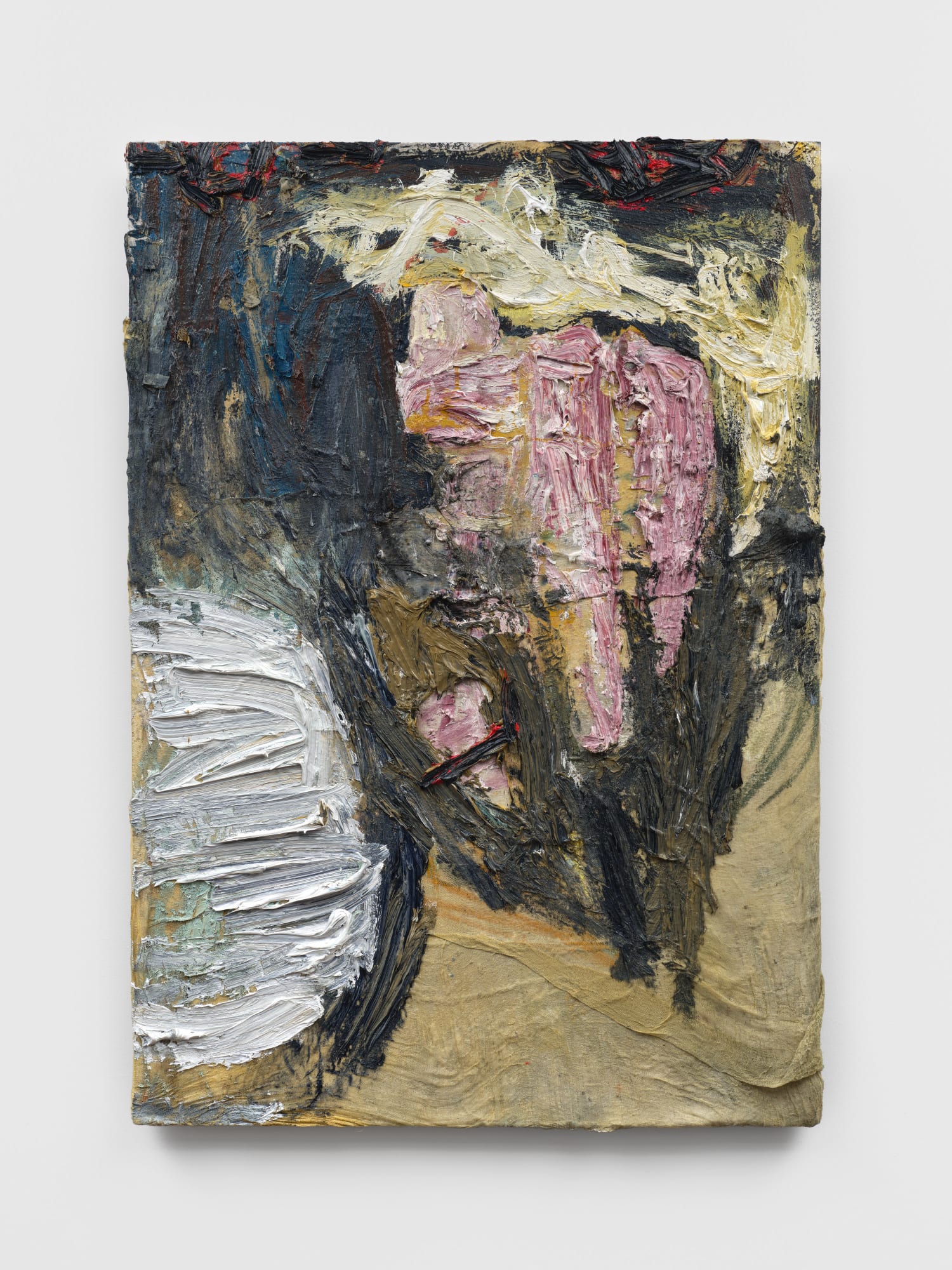 Lydia Gifford, Untitled (borrowing cover ii), 2023