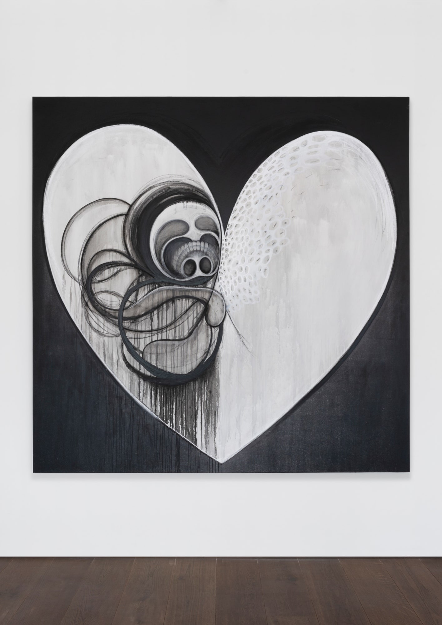 BLCKGEEZER, Vascular Monumenta (love is breastistential), 2024