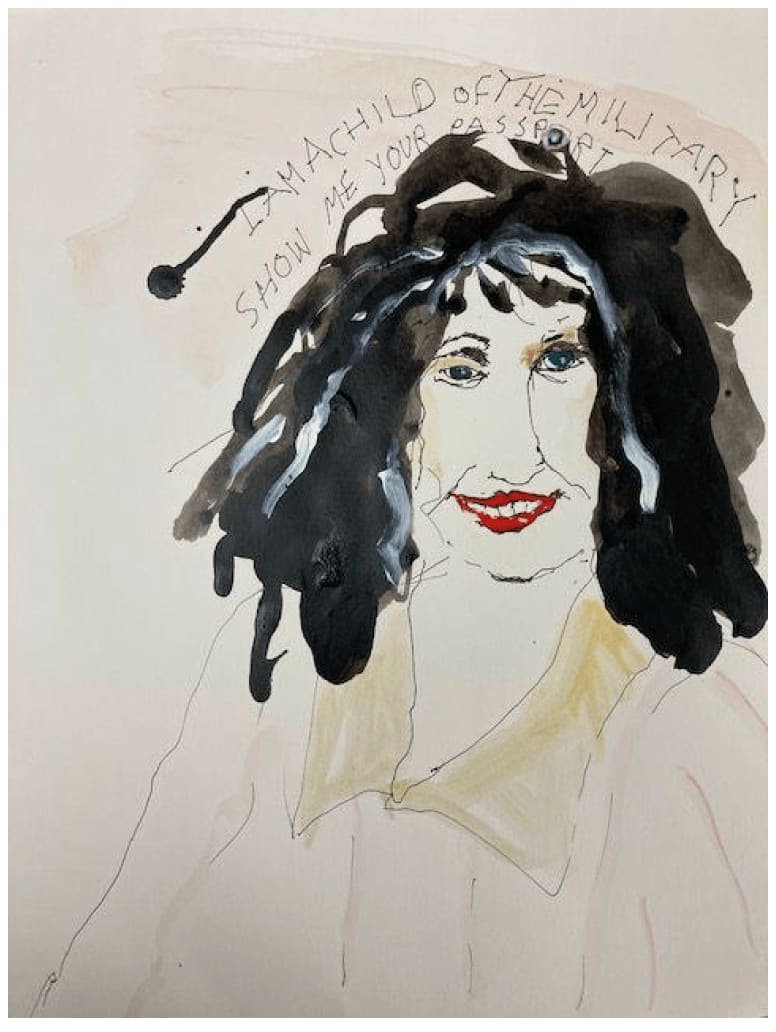 Lynn Hershman Leeson, Child of The Military, 2021