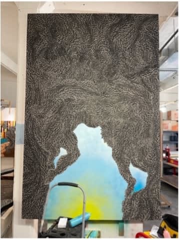 Didier William, Nou Pral Chache Yo (We’re going looking for Them), 2021