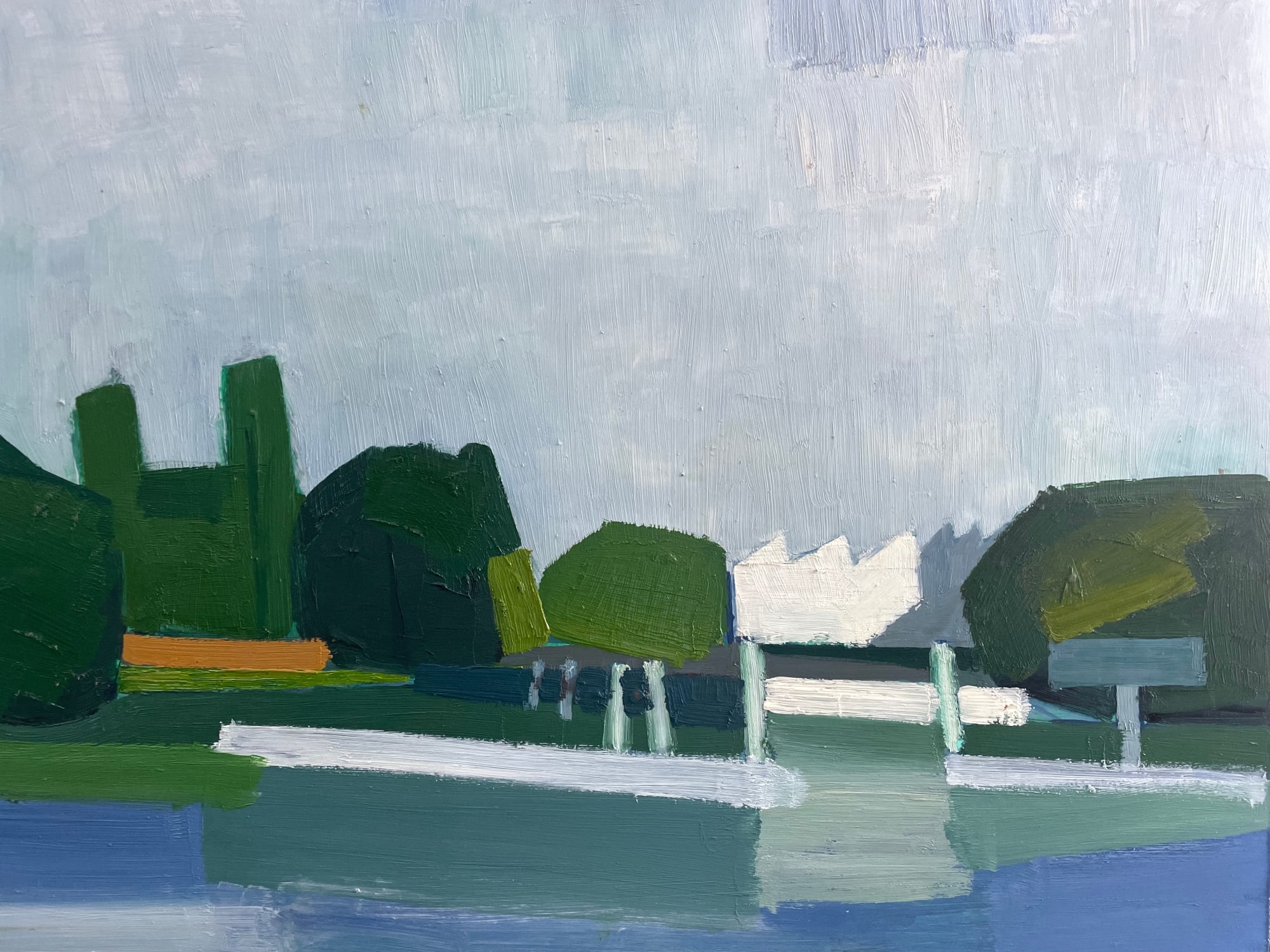 Tom Robb, Summer across The Thames