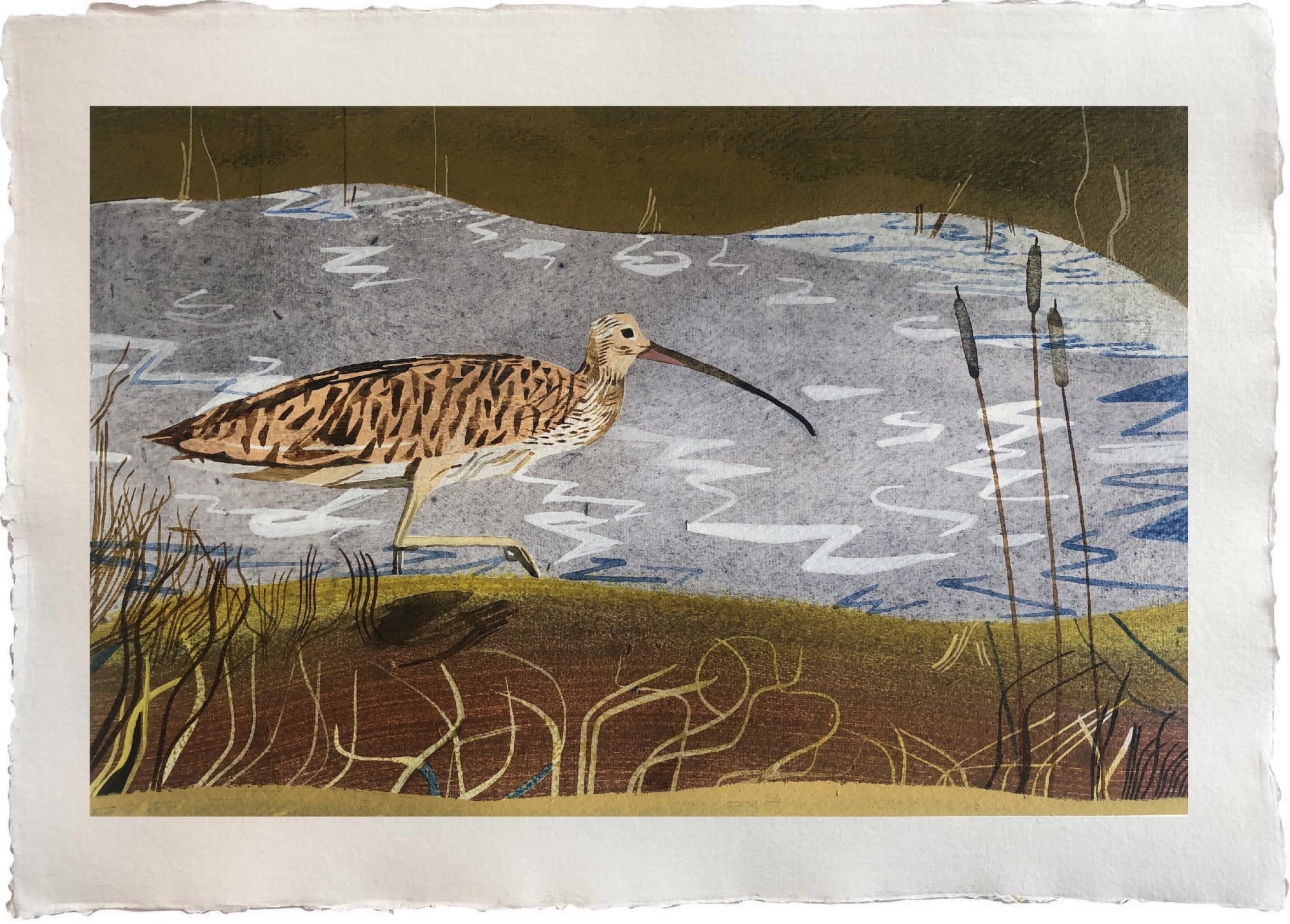 John Harmer, Curlew