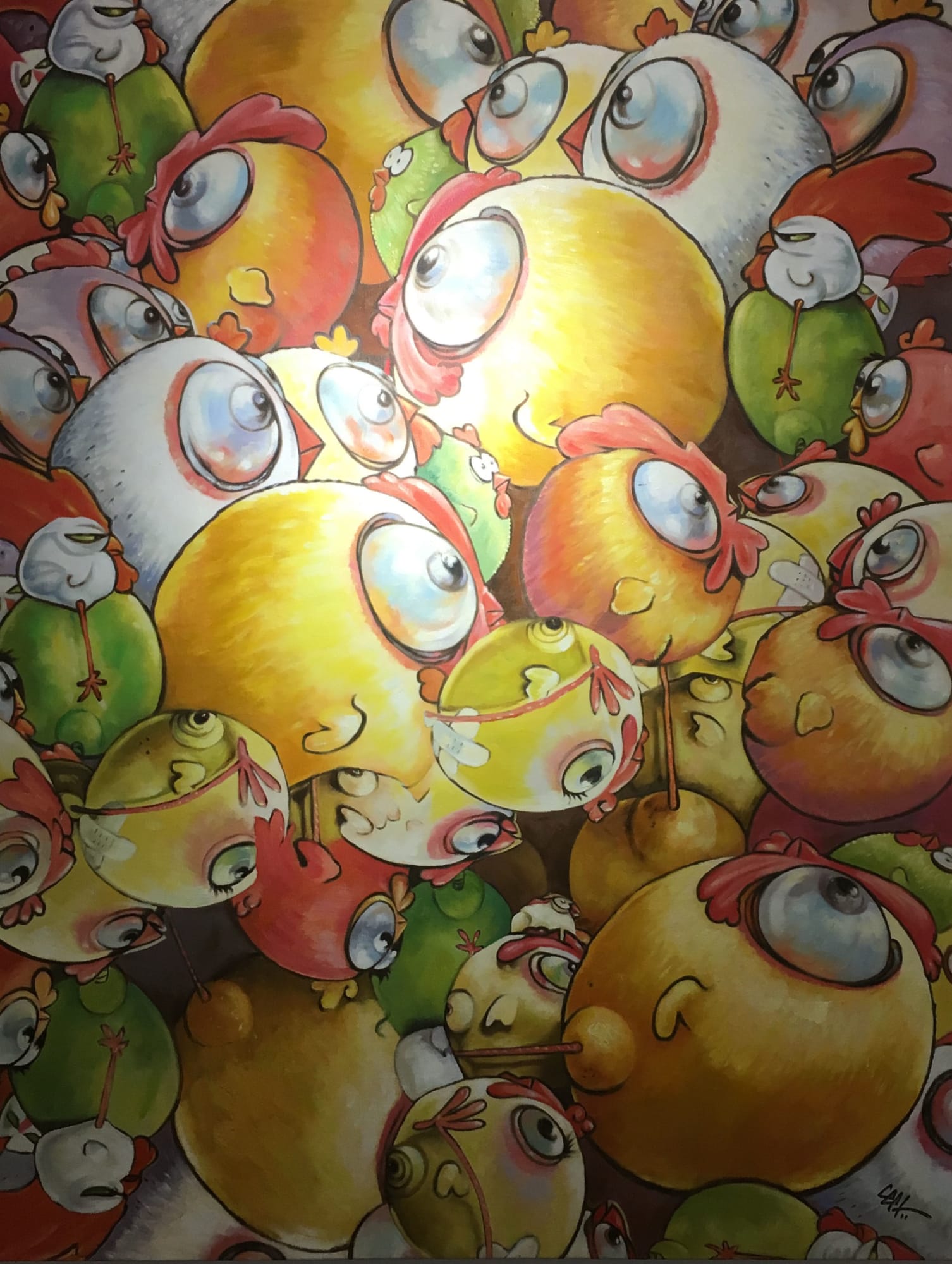 Ceet Fouad, Los Chicanos, 2013