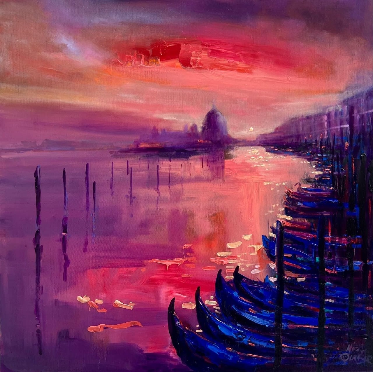 Nick Quirke, City of water, Venice