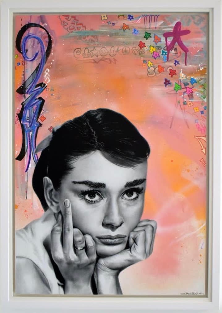 James Mylne, Audrey Swears, Metallic, 2024