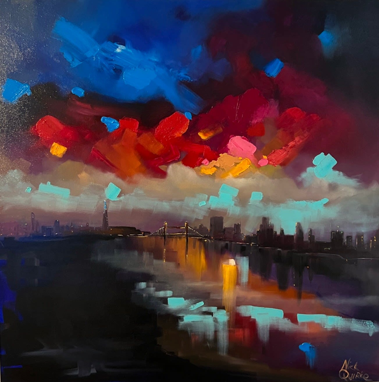 Nick Quirke, London’s city