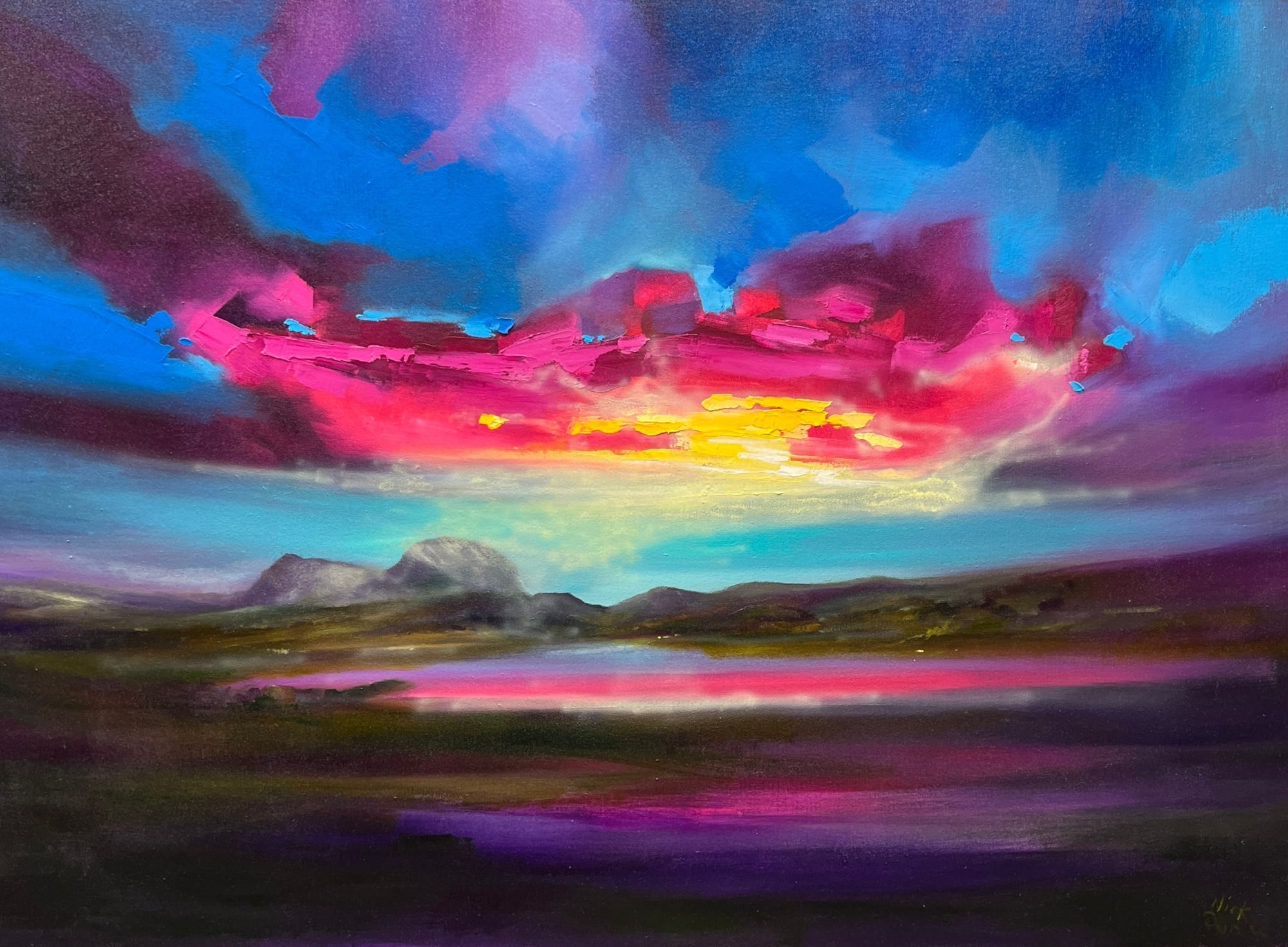 Nick Quirke, Suilven Mountain , 2025