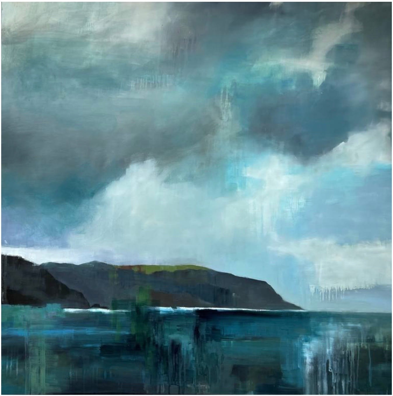 Janet Massey, Squally Sky , 2022