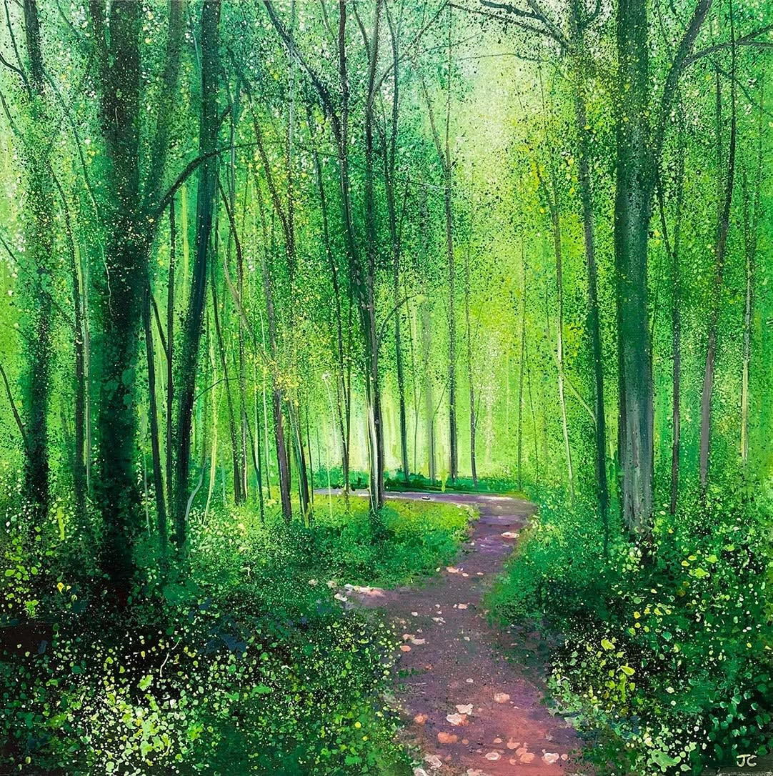 John Connolly, Early Summer Walk II
