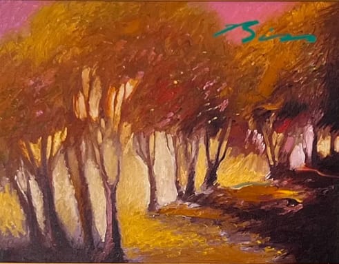 Earl Biss, Fire Of The Autumn Leaves