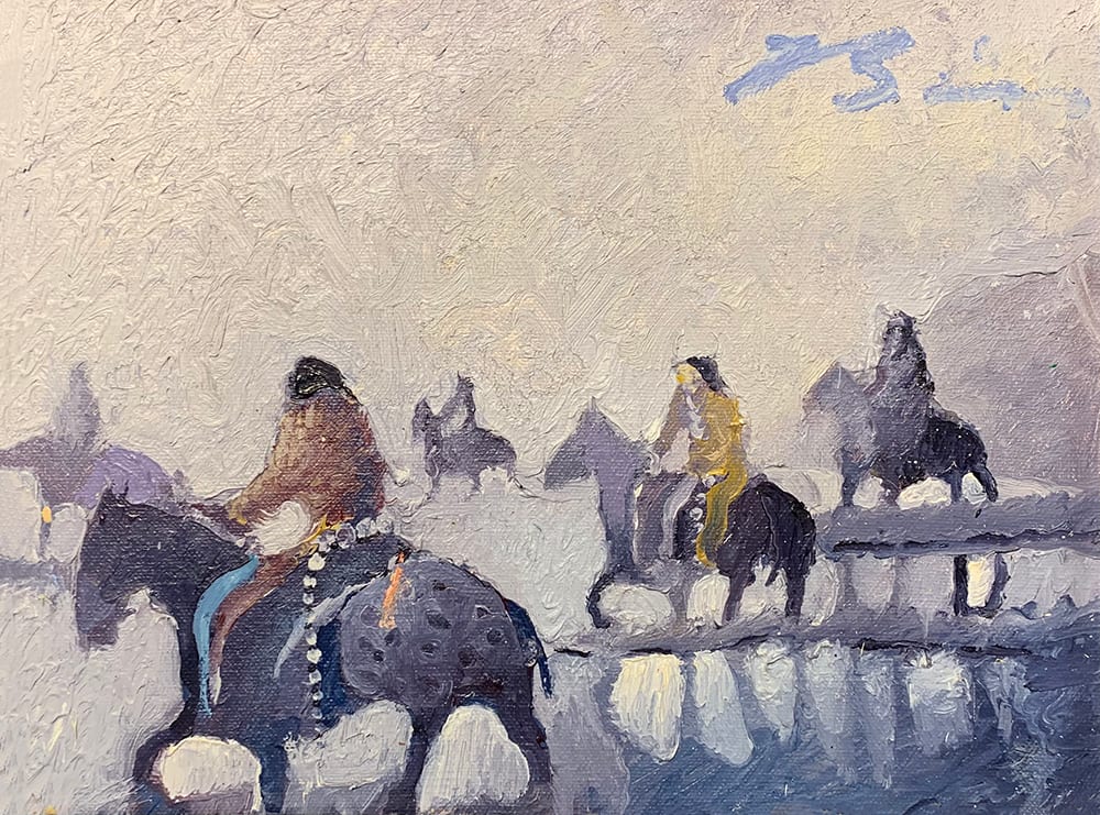 Earl Biss, Chief Joseph's Retreat 1987