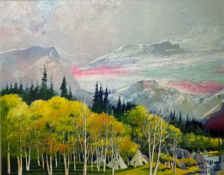 Earl Biss, Watching the Camp