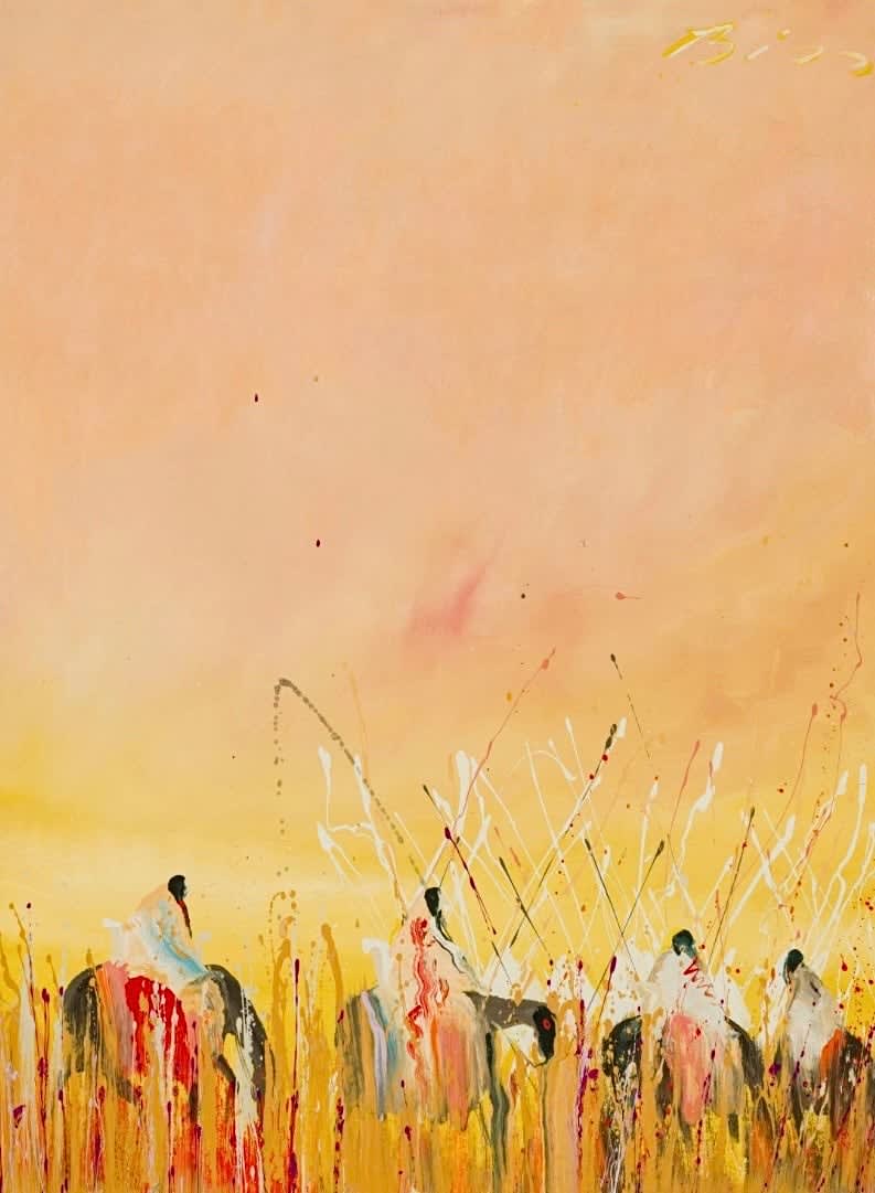 Earl Biss, Morning Camp