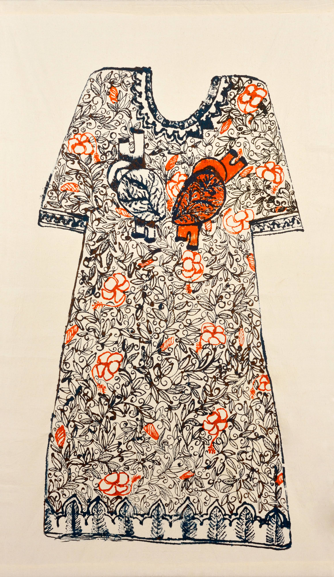 Arshi Ahmadzai, Untitled- I, 2019