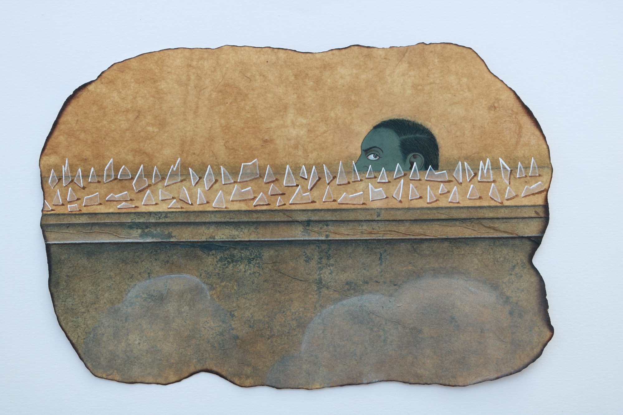 Ravi Kumar Chunchula, Alley of Contemplative , 2018