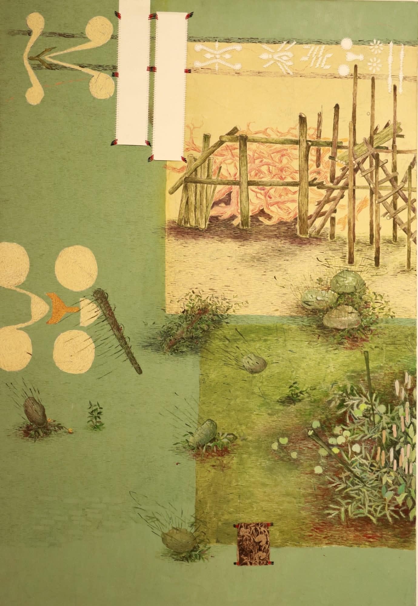 Thamshangpha Maku, Oasis Bombard 2202.1202.05 (Set of 3), 2022