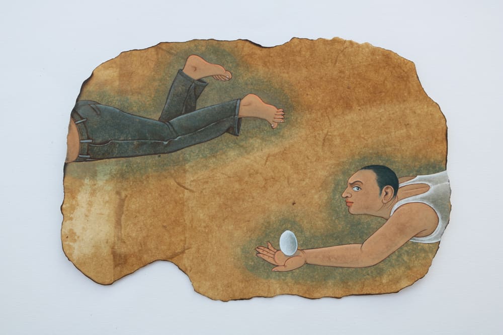 Ravi Kumar Chunchula, Alley of Contemplative 28, 2018