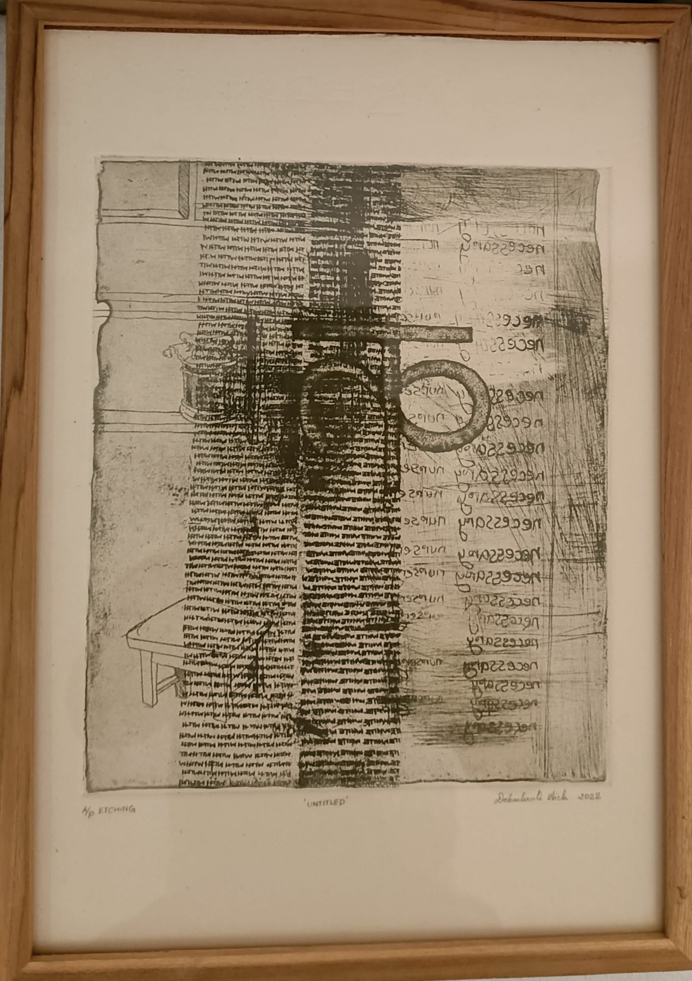 Debashruti Aich, Untitled, 2022