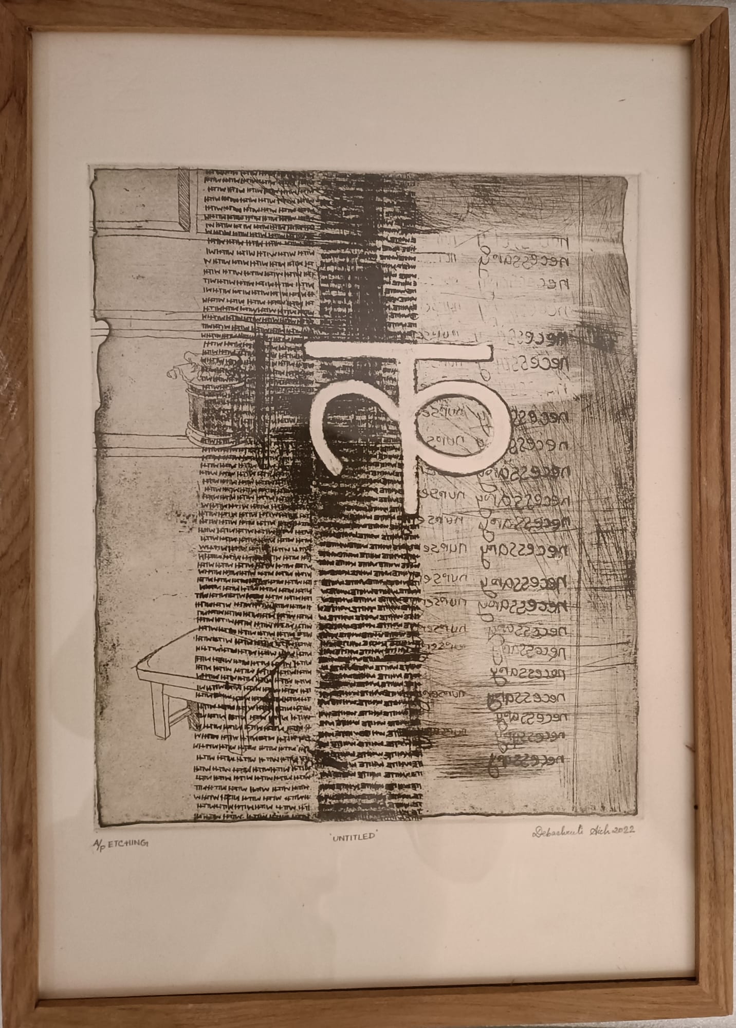 Debashruti Aich, Untitled, 2022