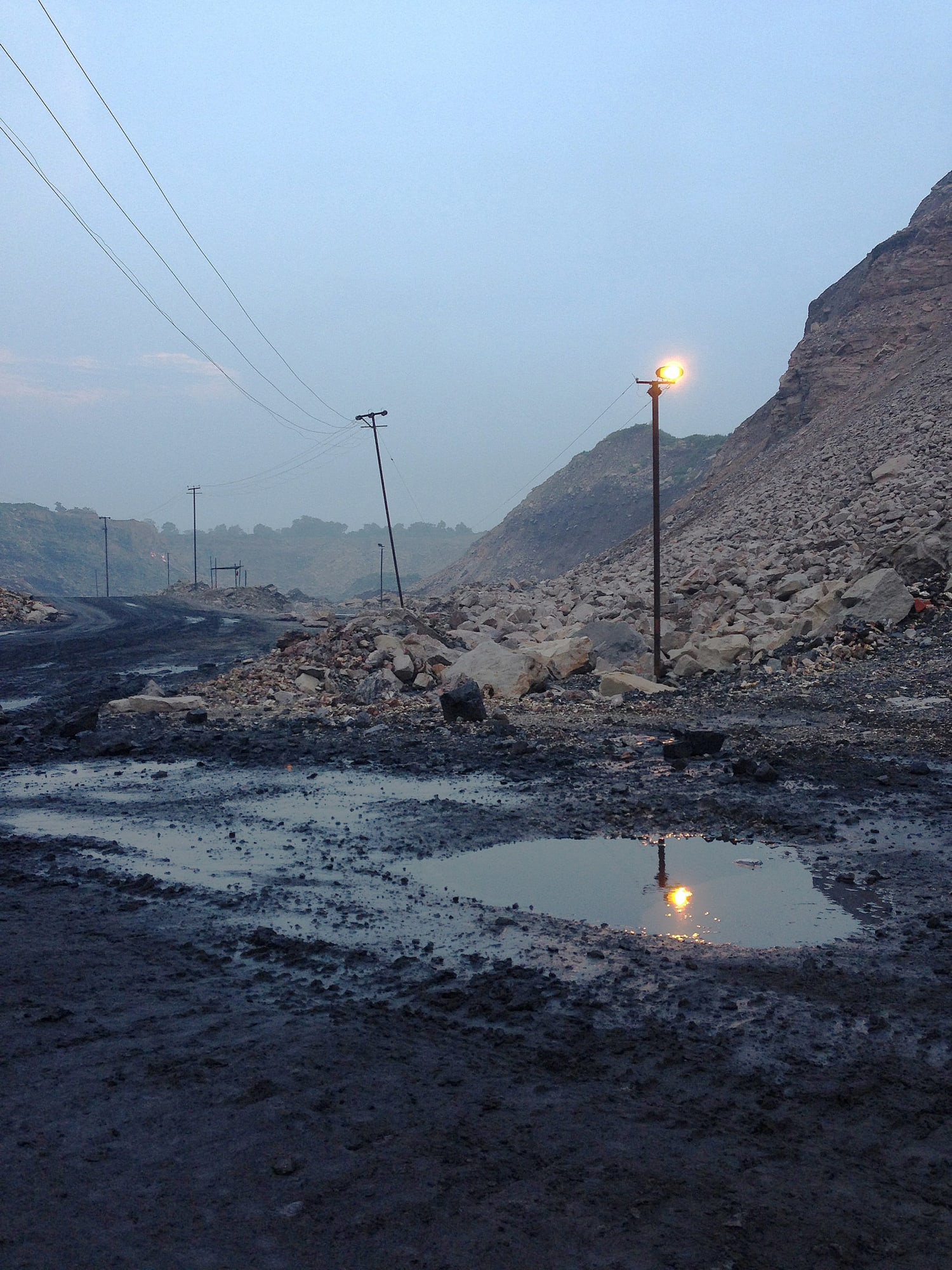 Ronny Sen, Jharia End of Time, 5A, 2014