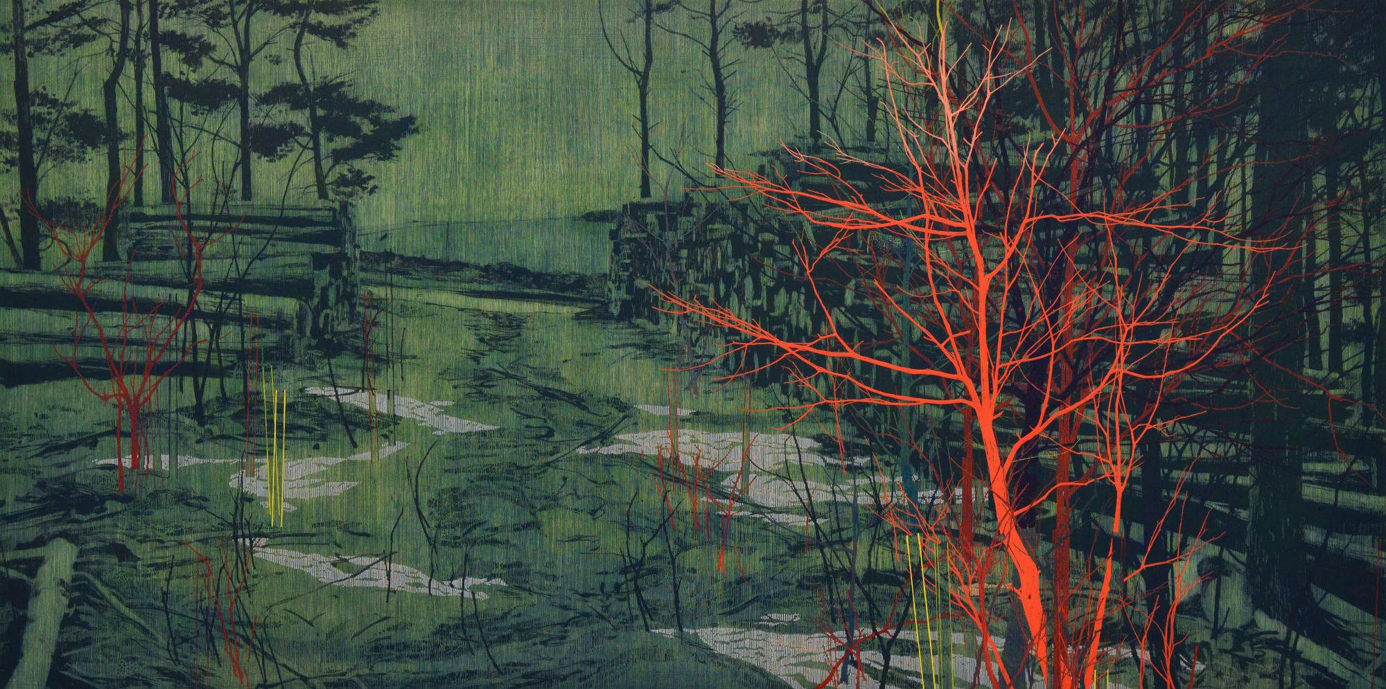 Andrew Mackenzie, Log Pile