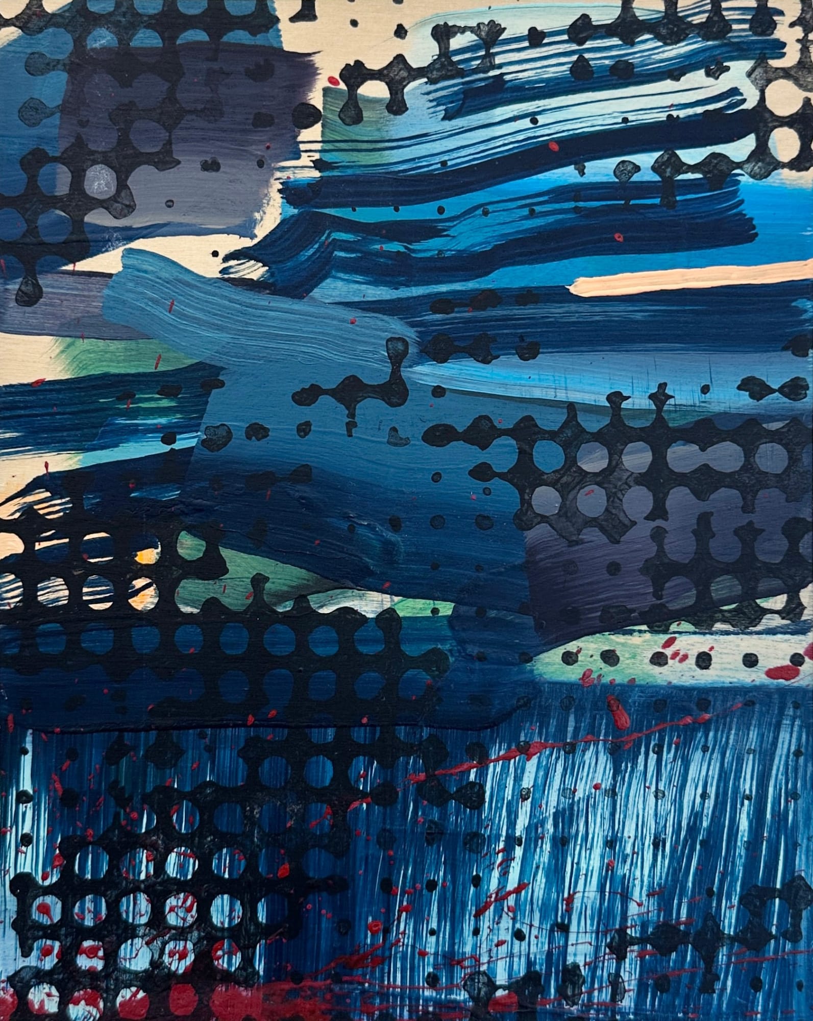 Emily Moore, Half-tone 1