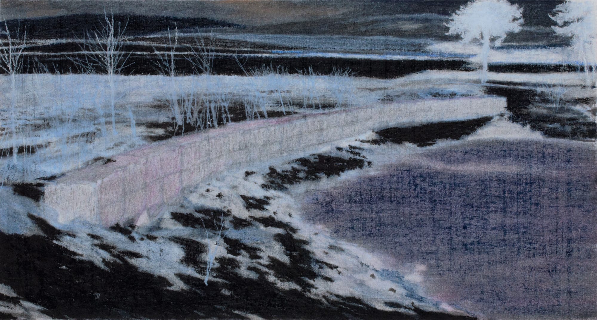 Andrew Mackenzie, Reservoir Wall study