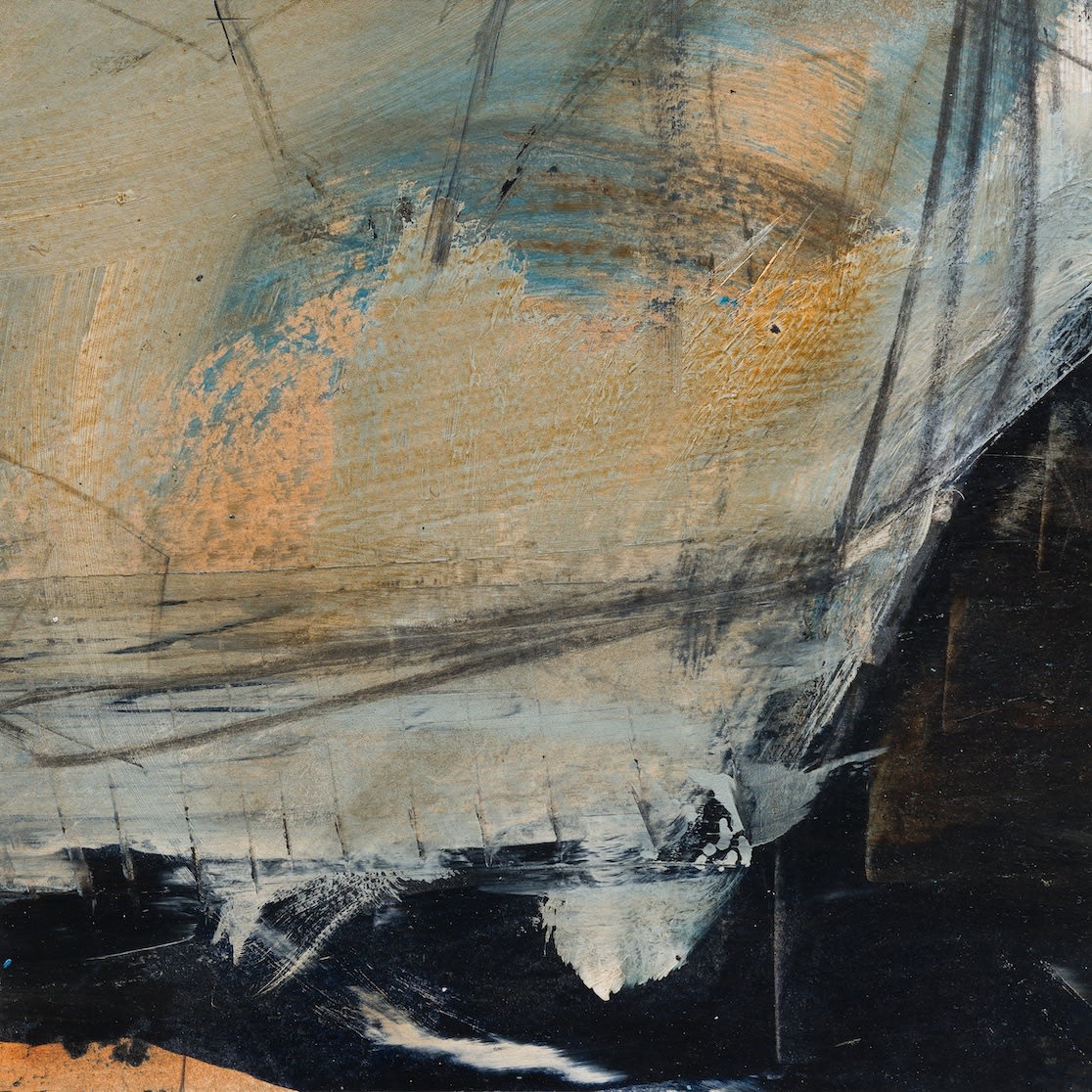 David Mankin, Needled by rain, ice and salty sea