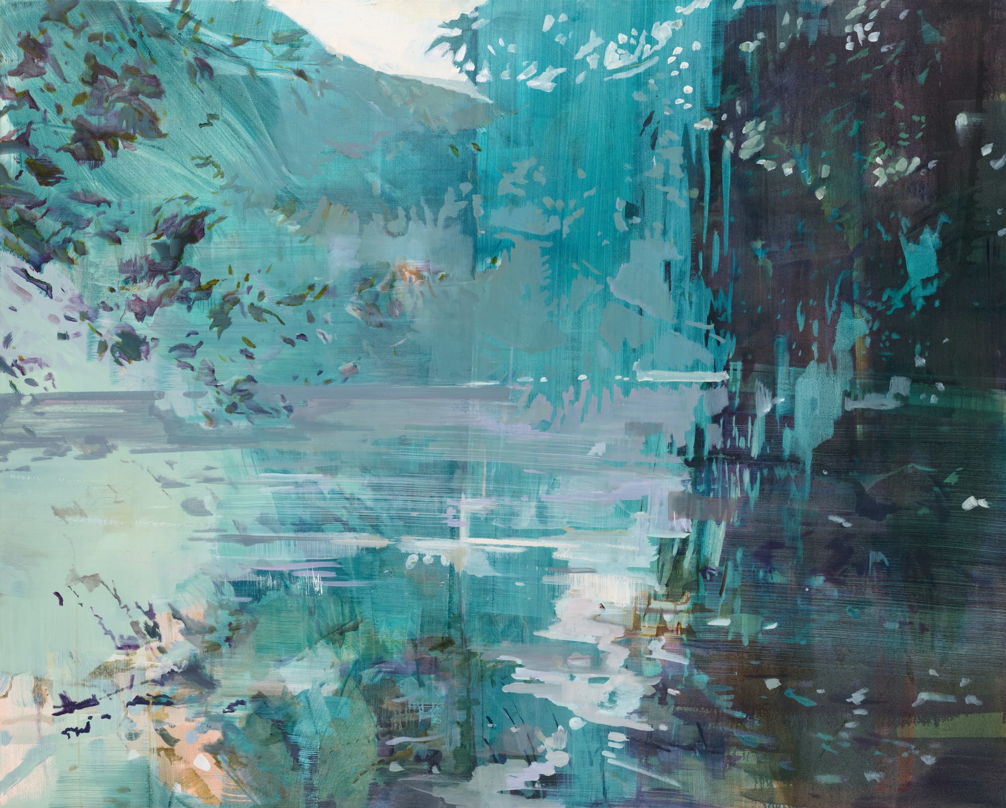 Katharine Le Hardy, In the Blue