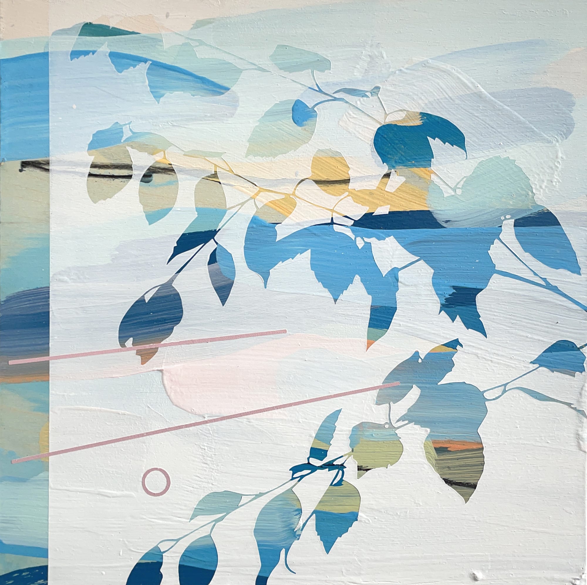 Emily Moore, Tree Shadow 1 , 2021